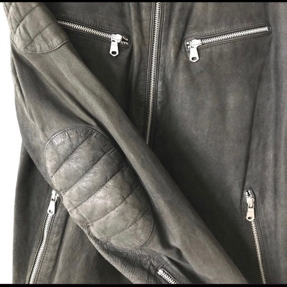 NWT Vince. Beautiful black leather Moto style jacket! - Picture 2 of 7